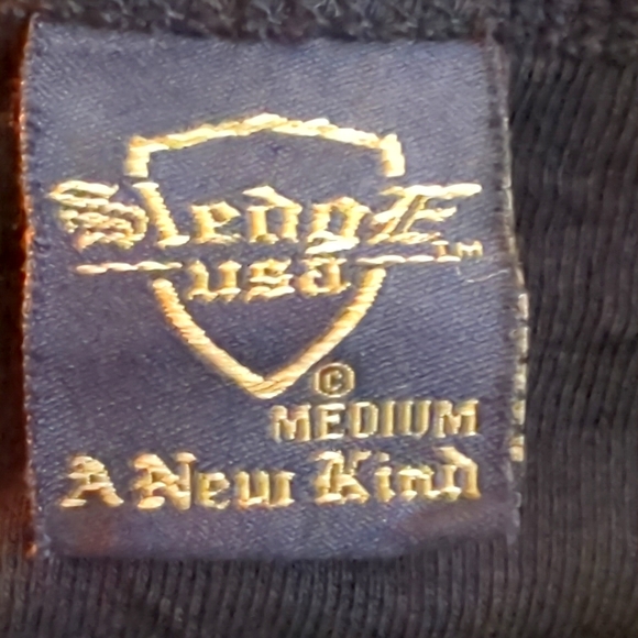 🚫SOLD!!🚫Y2K - Sledge Graphic T-shirt - Picture 7 of 8